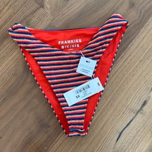 Frankie’s bikinis barb terry bottom